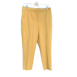 Topshop women's size 14 mustard yellow trousers